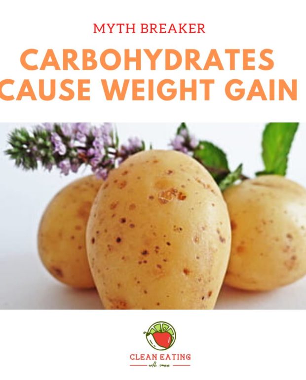 Carbohydrates cause weight gain | Mythbuster | weigh gain