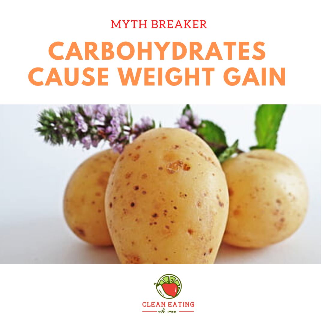 Carbohydrates cause weight gain | Mythbuster | weigh gain