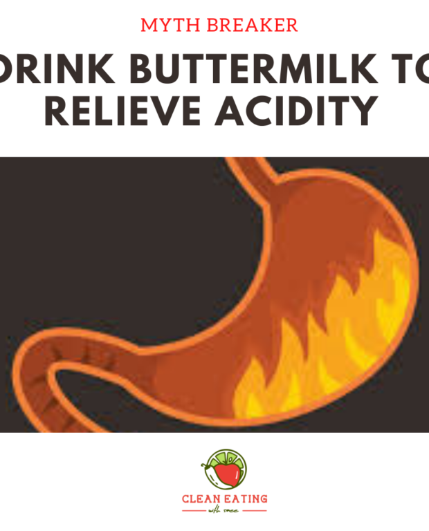 Buttermilk to relieve acidity | Mythbuster | Acidity