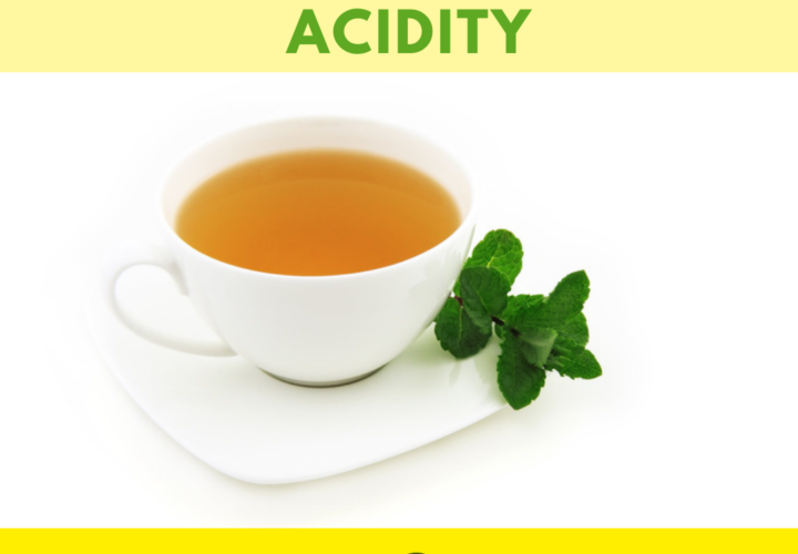 Green tea fixes acidity | Mythbuster