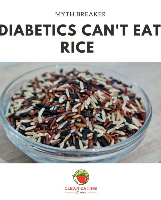 Diabetics cant eat rice | Mythbuster |