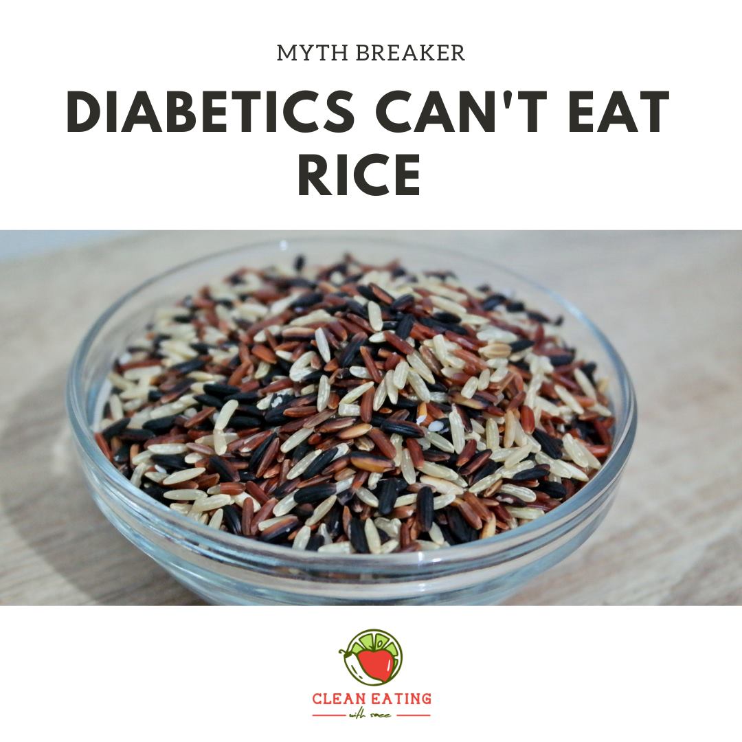 Diabetics cant eat rice | Mythbuster |