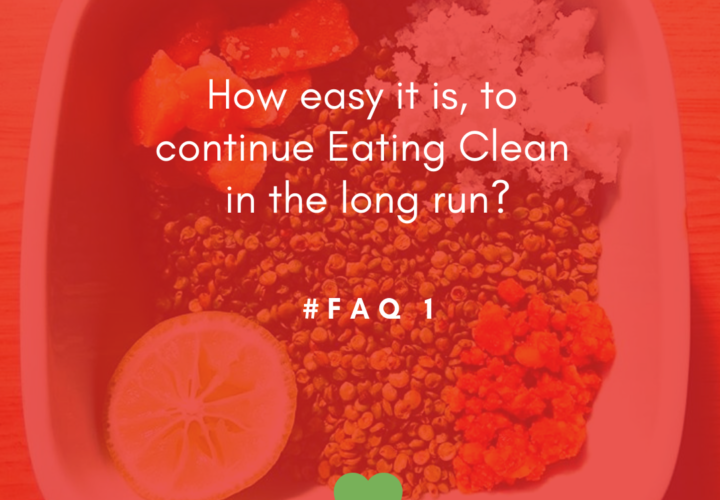 Clean Eating | FAQ | How easy is it to eat clean?