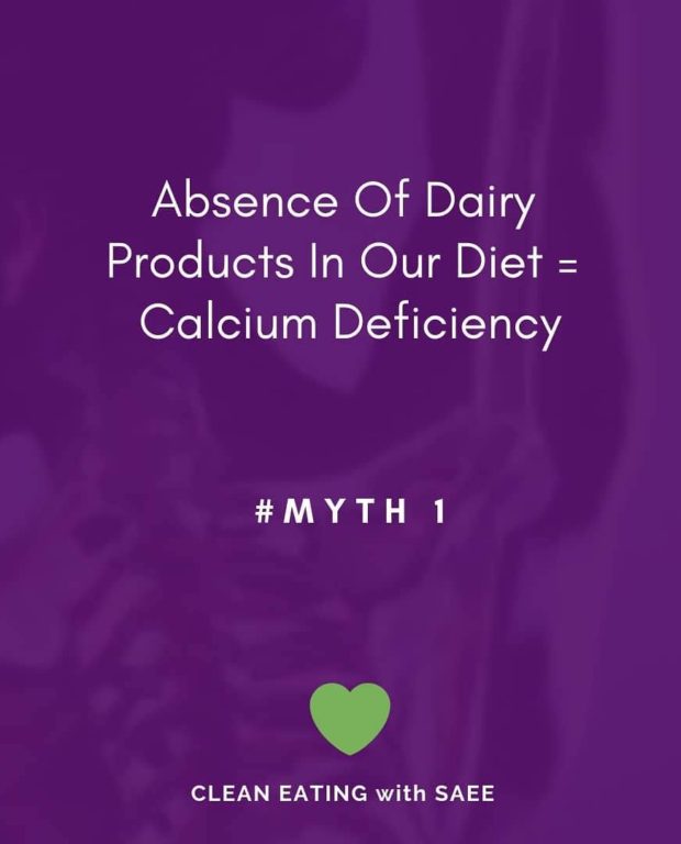 Absense of dairy products leads to calcium deficiency | Mythbuster