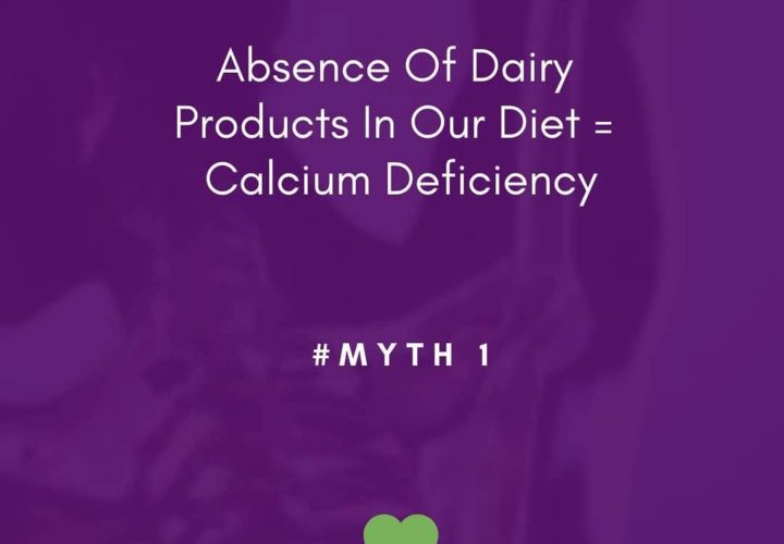 Absense of dairy products leads to calcium deficiency | Mythbuster