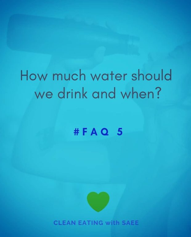 How much water should we drink? | FAQ | Water