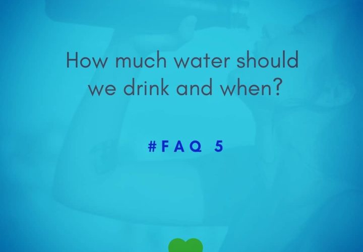 How much water should we drink? | FAQ | Water