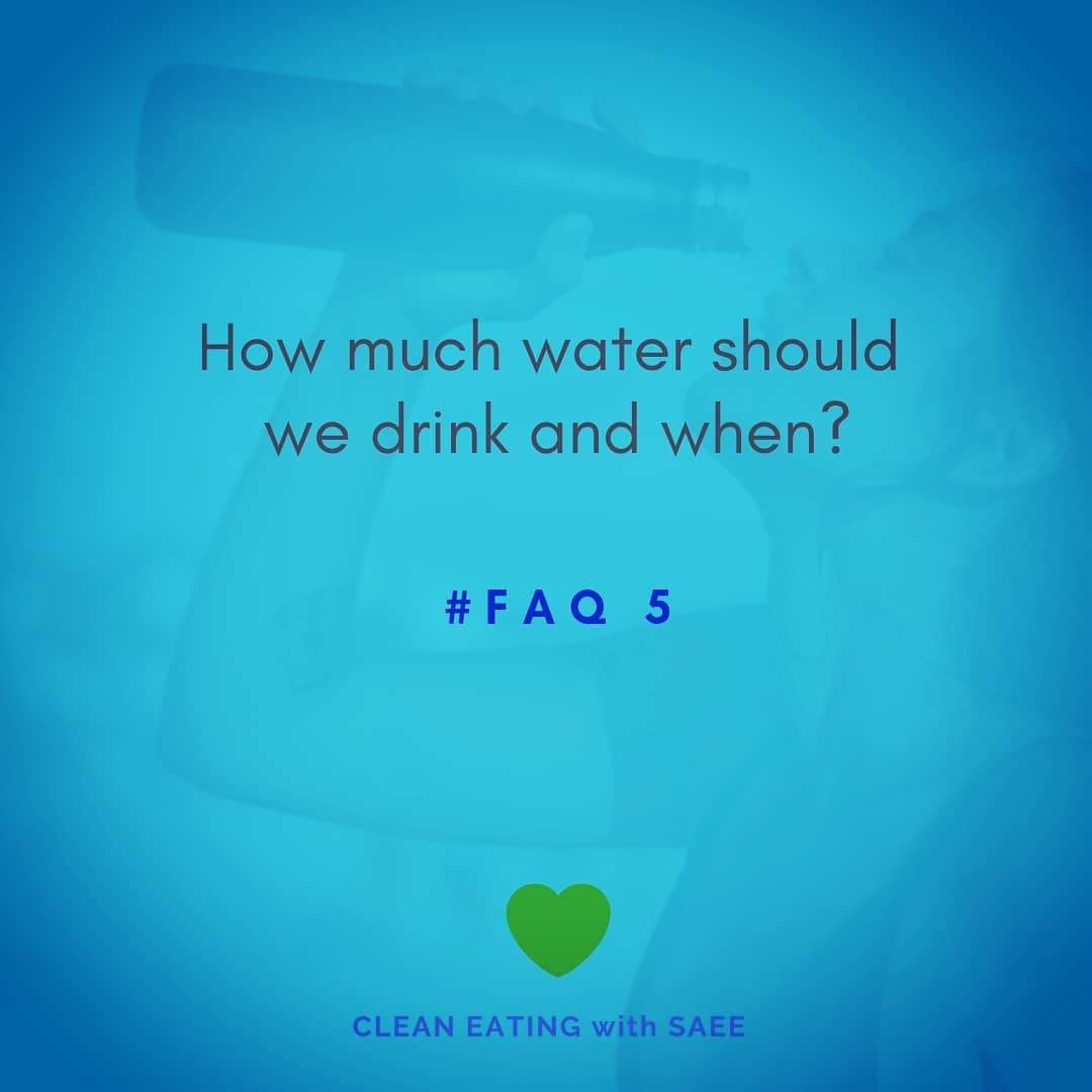 How much water should we drink? | FAQ | Water