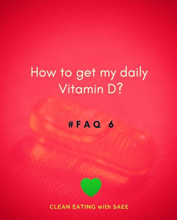 How to get my daily vitamin D | FAQ | Sunlight