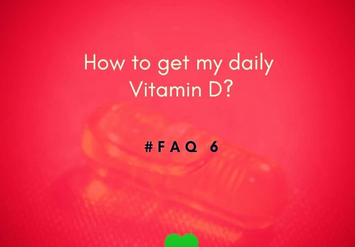 How to get my daily vitamin D | FAQ | Sunlight