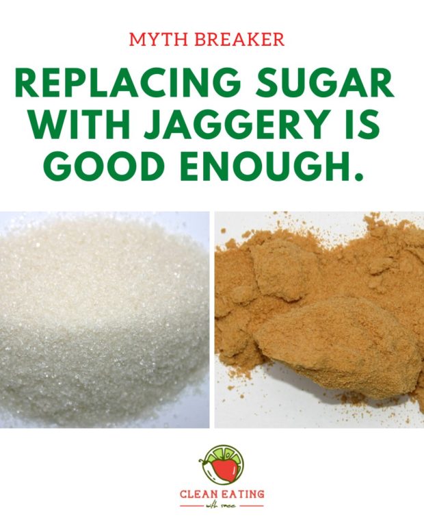 Replacing Sugar with Jaggery | Mythbuster