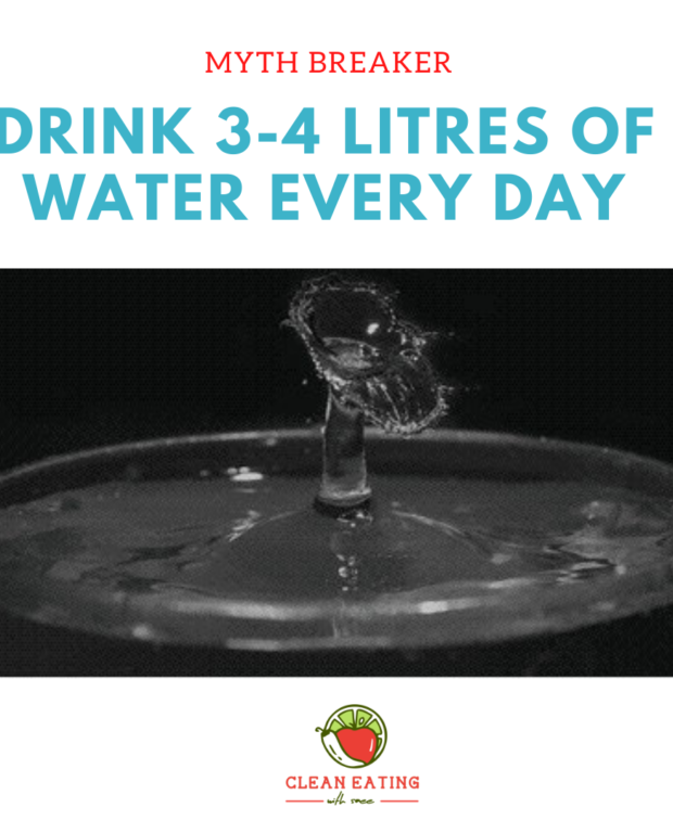 Drink 3-4 litres of water daily | Mythbuster |