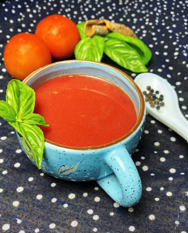 Tomato Soup | Whole Food Vegan Plant based Recipe