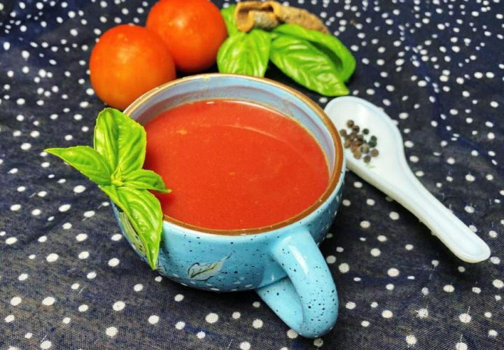 Tomato Soup | Whole Food Vegan Plant based Recipe