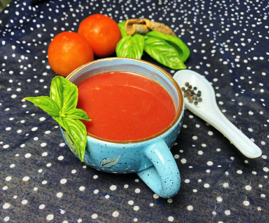 Tomato Soup | Whole Food Vegan Plant based Recipe