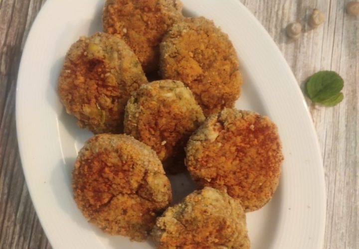 Chickpea Nuggets | Oilfree Whole Food Plant Based Recipe