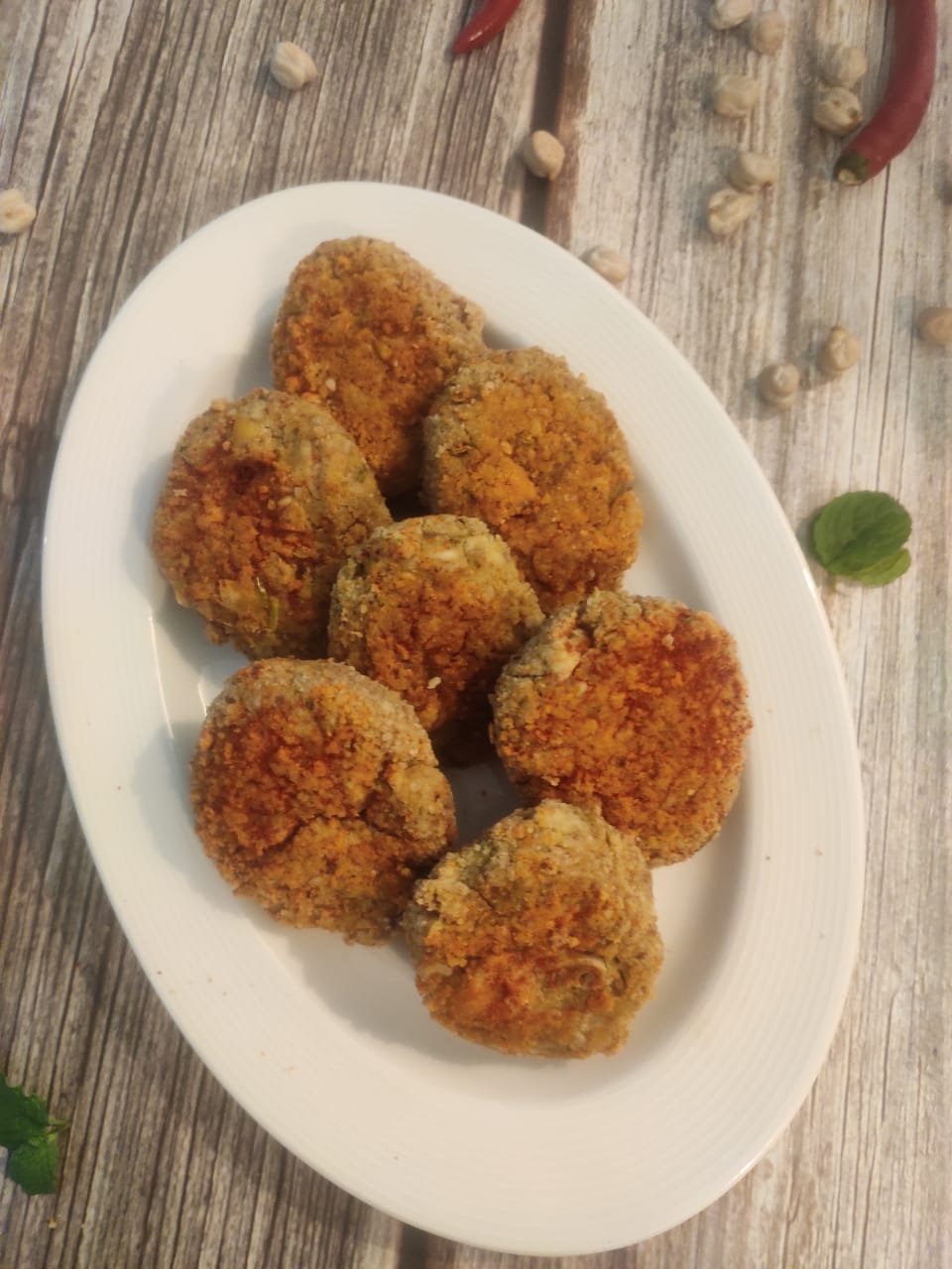 Chickpea Nuggets | Oilfree Whole Food Plant Based Recipe