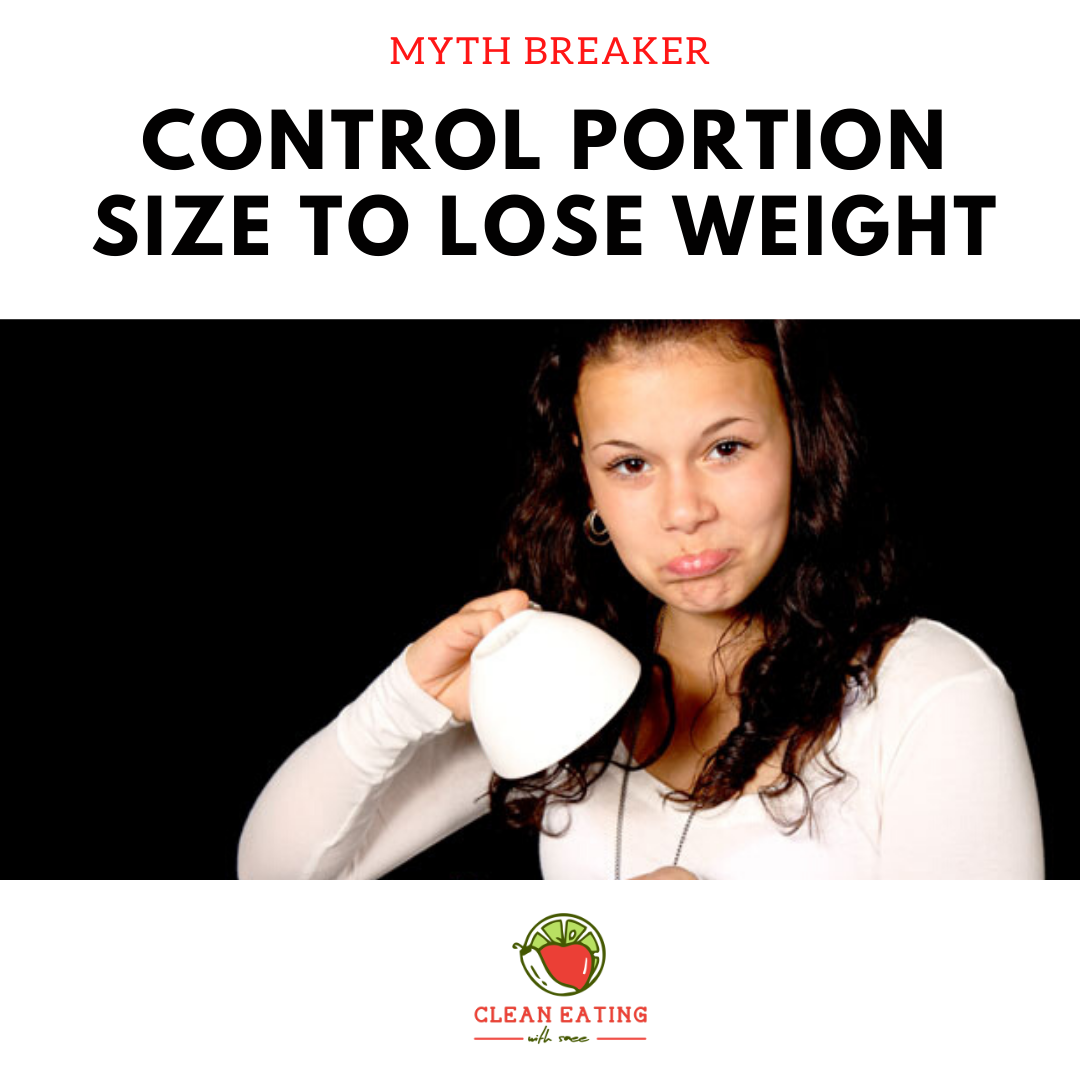 Control portion size to lose weight | mythbusters | eatright