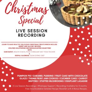 Christmas special cooking course