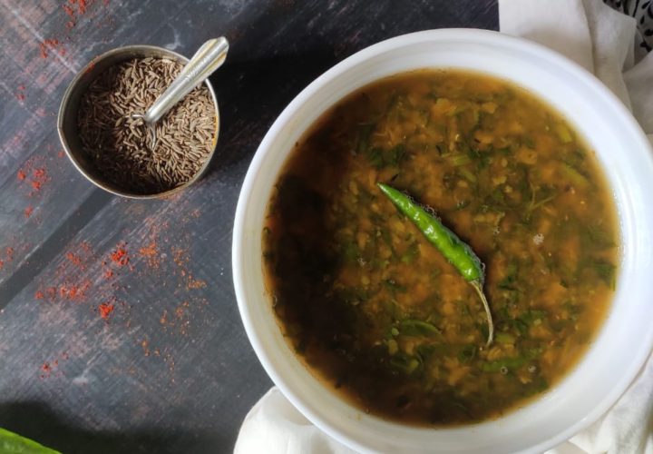 Dal palak|Recipe|Eatright