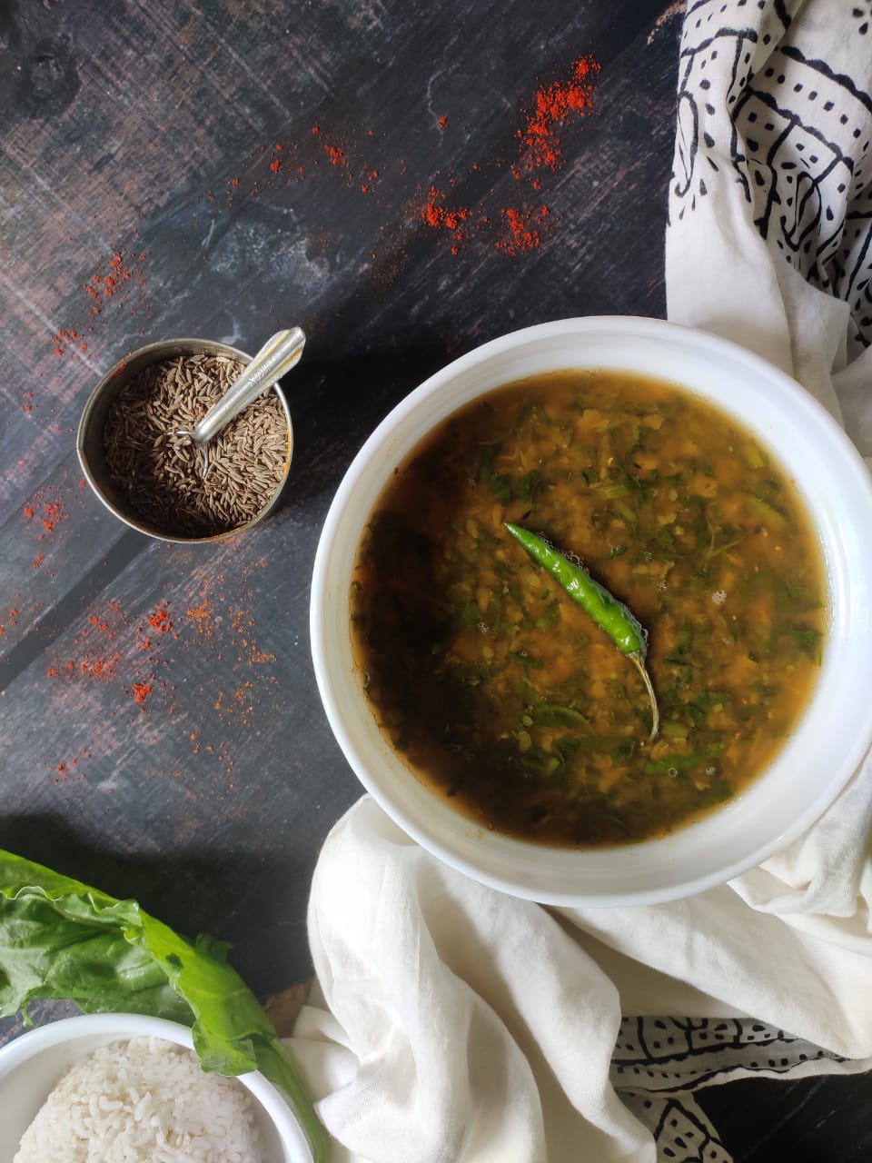 Dal palak|Recipe|Eatright