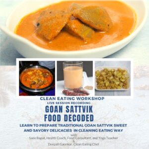 Sattvic Goan Cooking Online Course