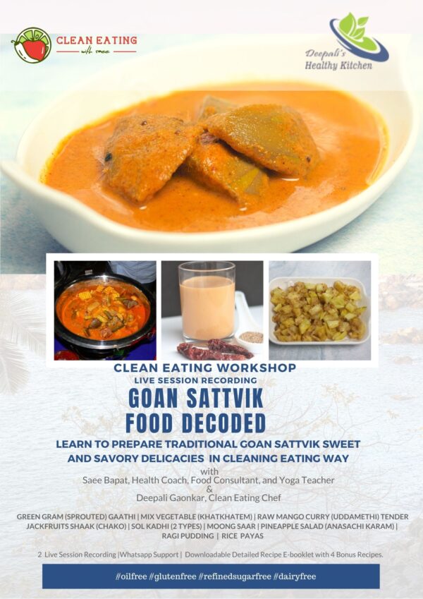 Sattvic Goan Cooking Online Course