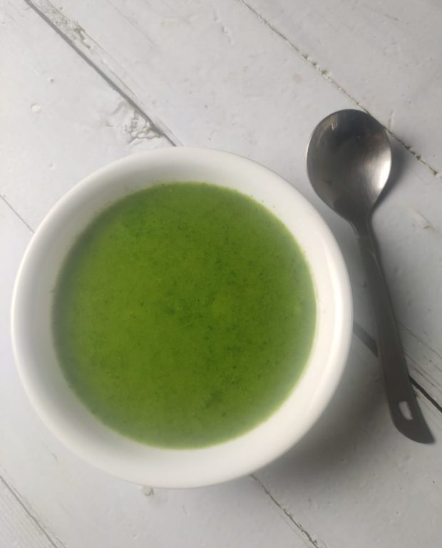 Creamy palak soup| Eatright|