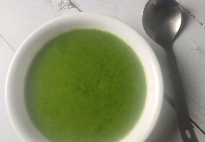 Creamy palak soup| Eatright|