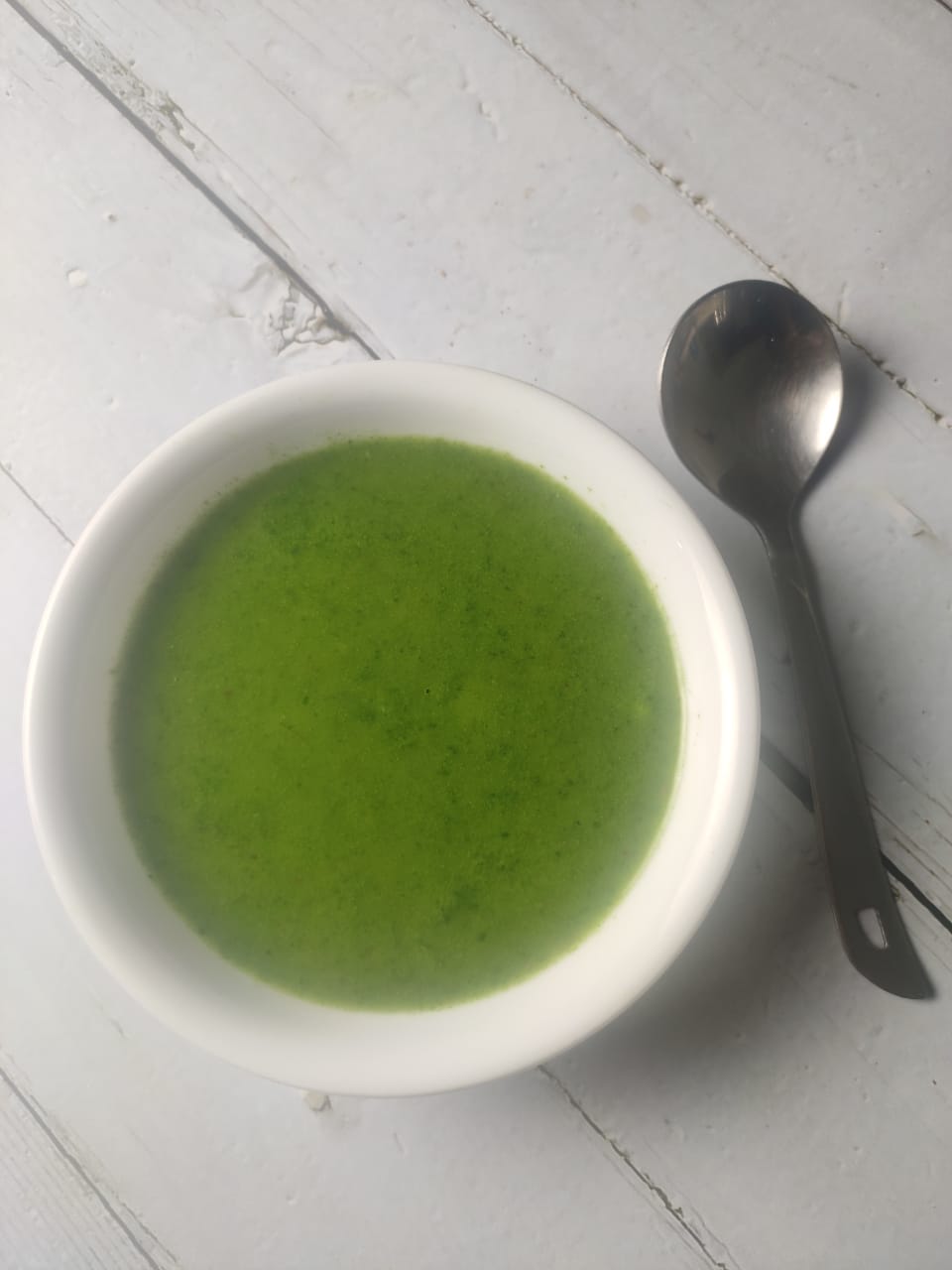 Creamy palak soup| Eatright|