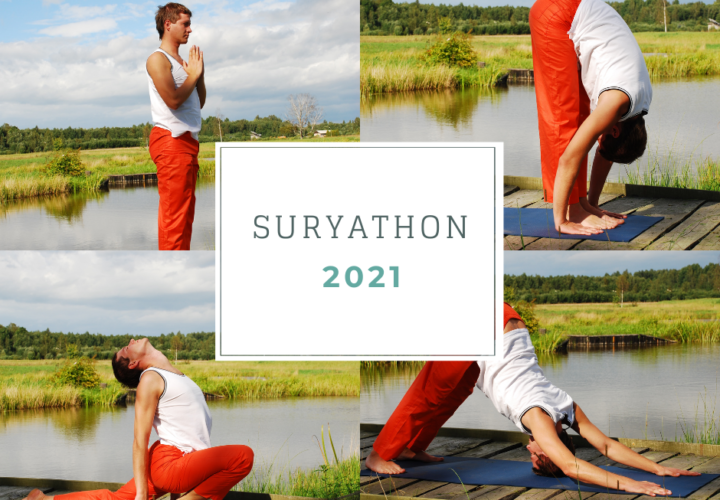 Suryathon 2021 | 108 Surya Namaskars on Ratha Saptami