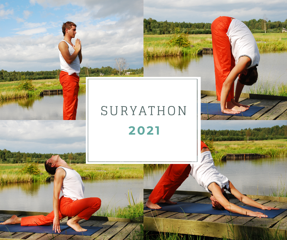 Suryathon 2021 | 108 Surya Namaskars on Ratha Saptami