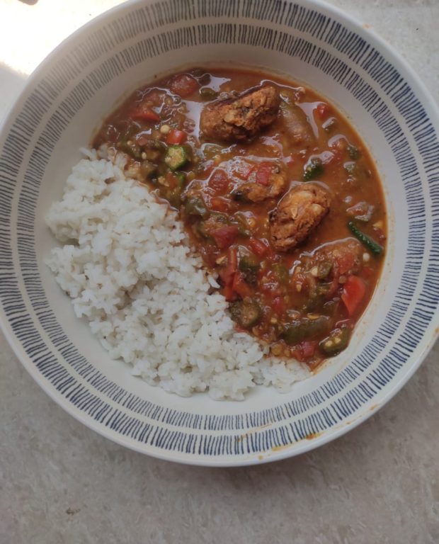 Vegan Gumbo | EatRight | CleanEating | Vegan