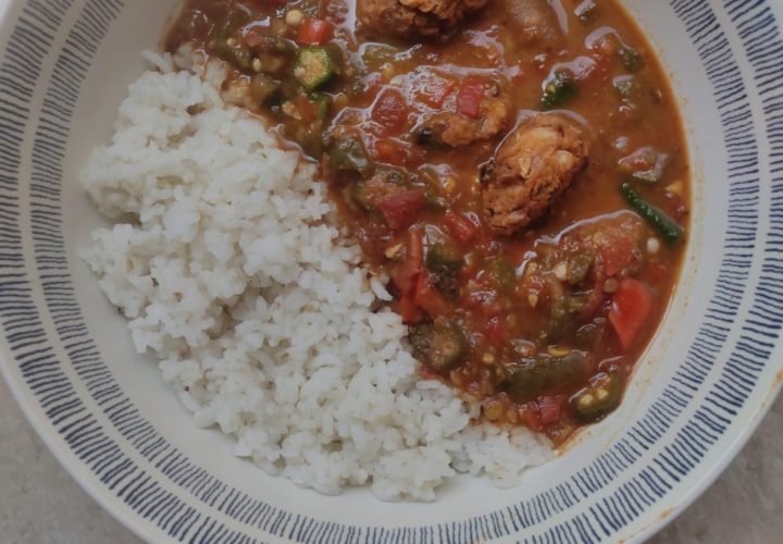 Vegan Gumbo | EatRight | CleanEating | Vegan