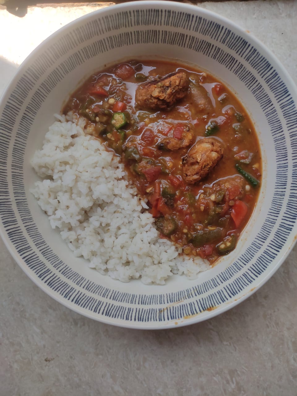 Vegan Gumbo | EatRight | CleanEating | Vegan