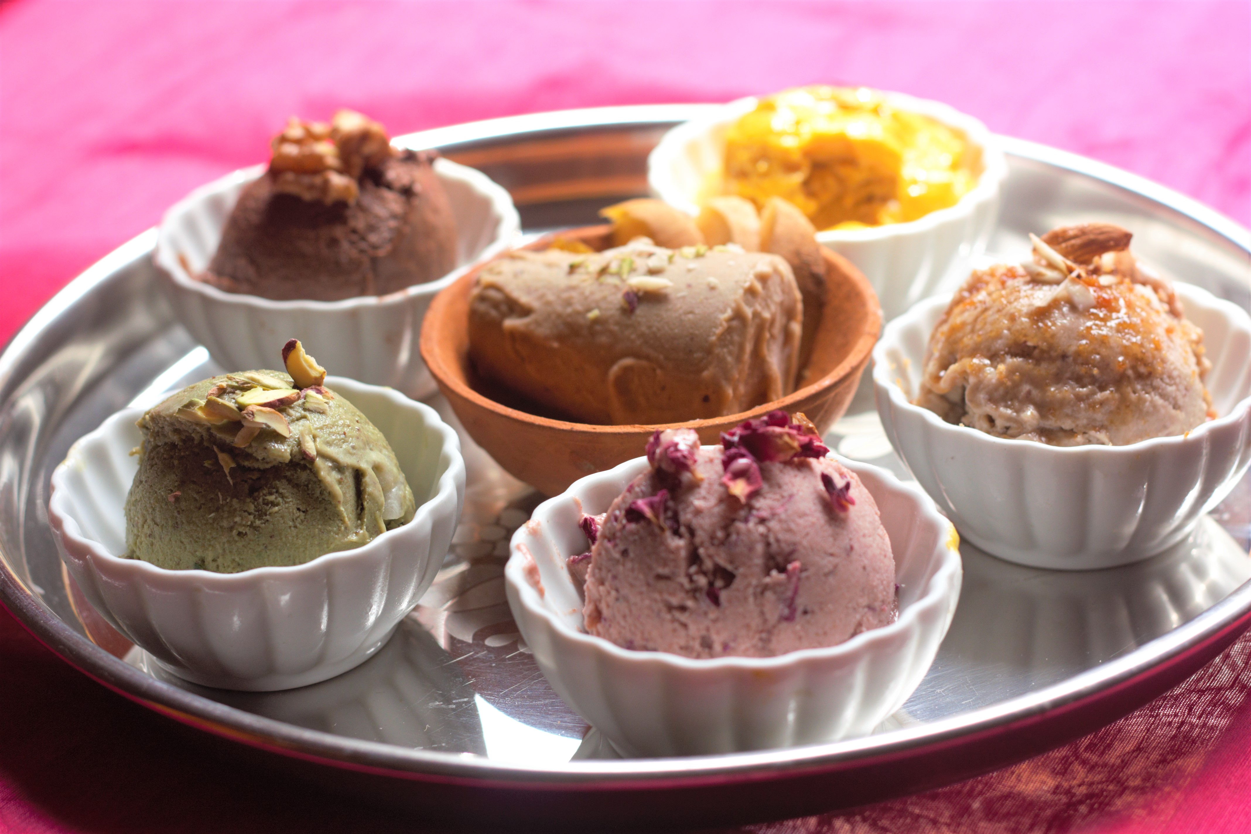 Nice-creams | Vegan ice creams