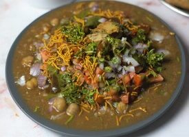 Chole Samosa chaat | Online Whole Food Chaat Cooking Course