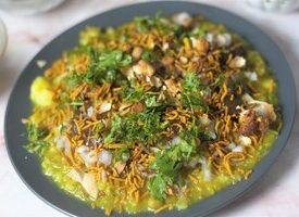 Ragad Sev Puri chaat | Online Whole Food Chaat Cooking Course