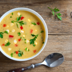 chickpea chowder