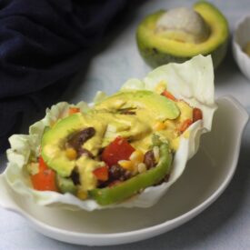 mexican tacos salad