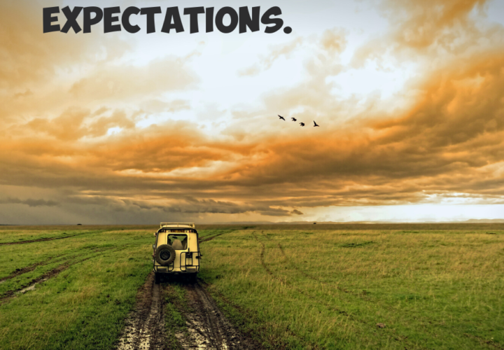 Expectations | Poshak Life Blog