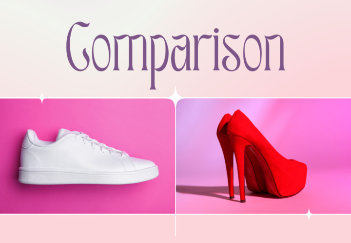 Comparison | Poshak Life Blog