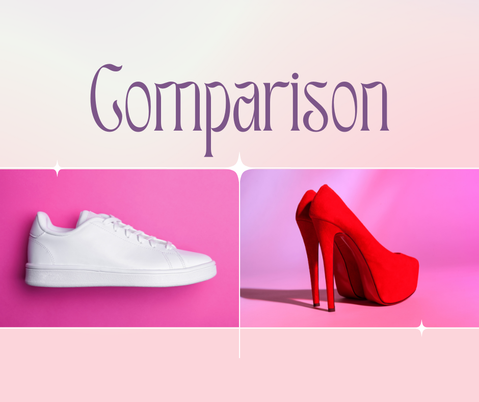 Comparison | Poshak Life Blog