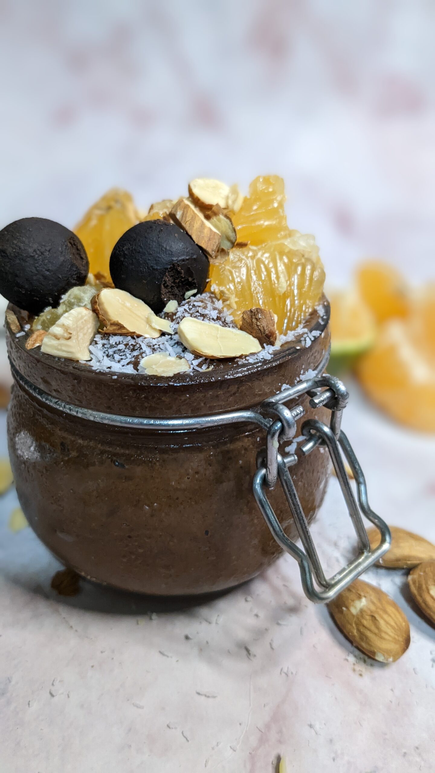 chocholate chia pudding