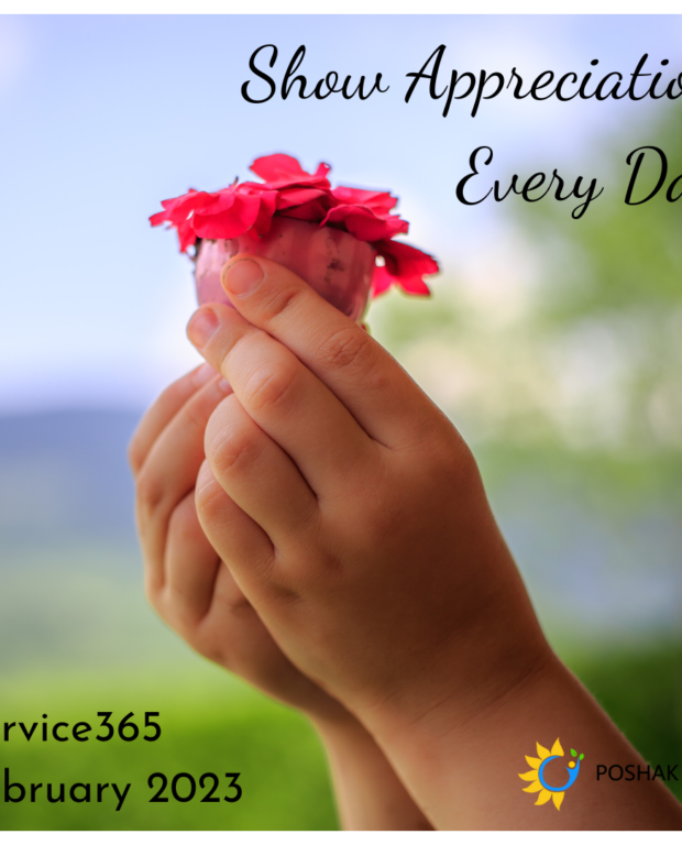 Show Appreciation Every Day | Poshak Life Blog