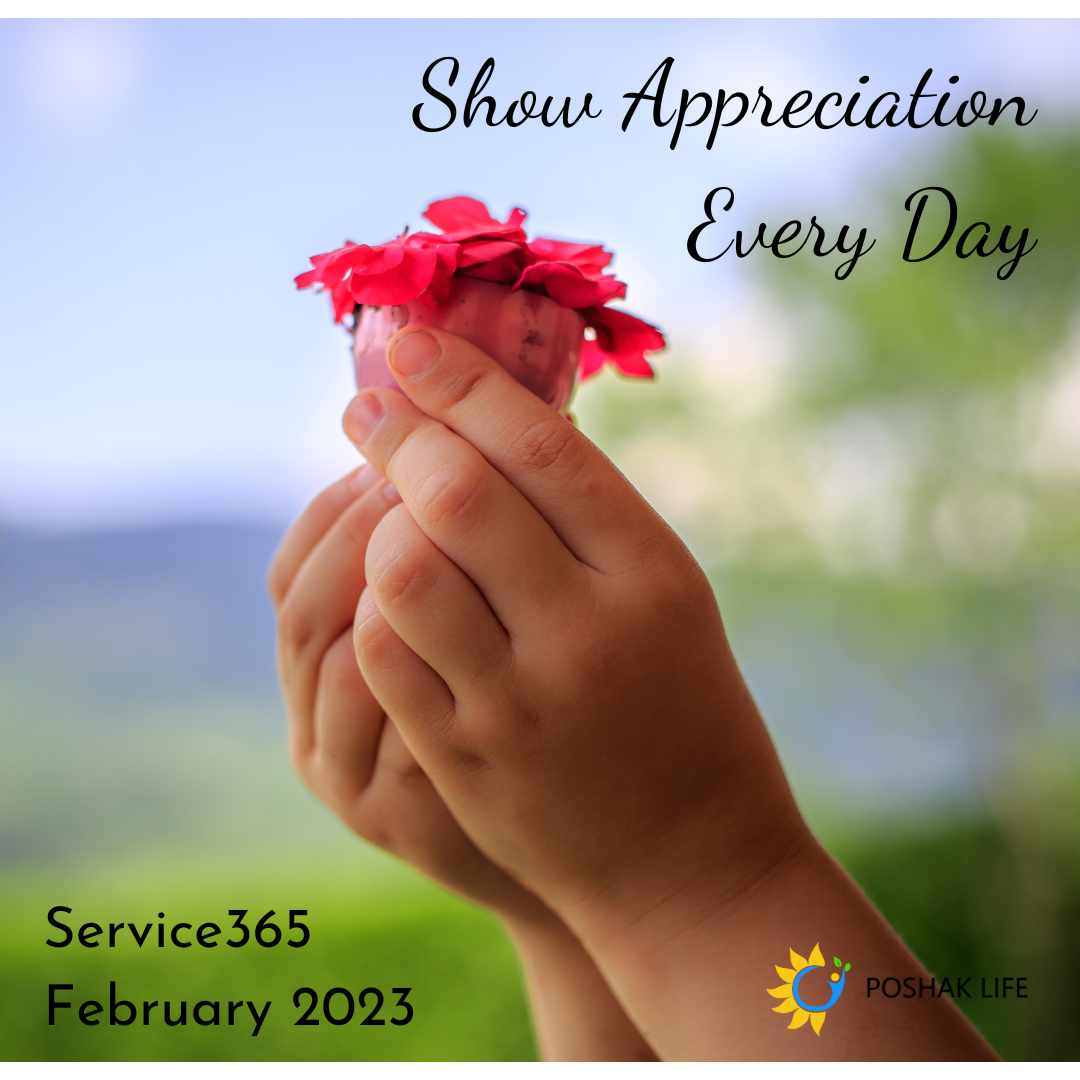 Show Appreciation Every Day | Poshak Life Blog