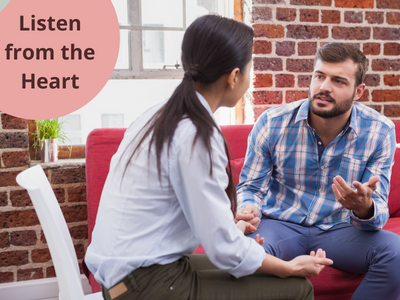 Listen from the Heart | Poshak Life Blog