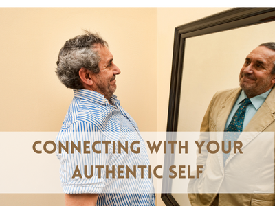 Connectign with our Authentic Self | Poshak Life Blog