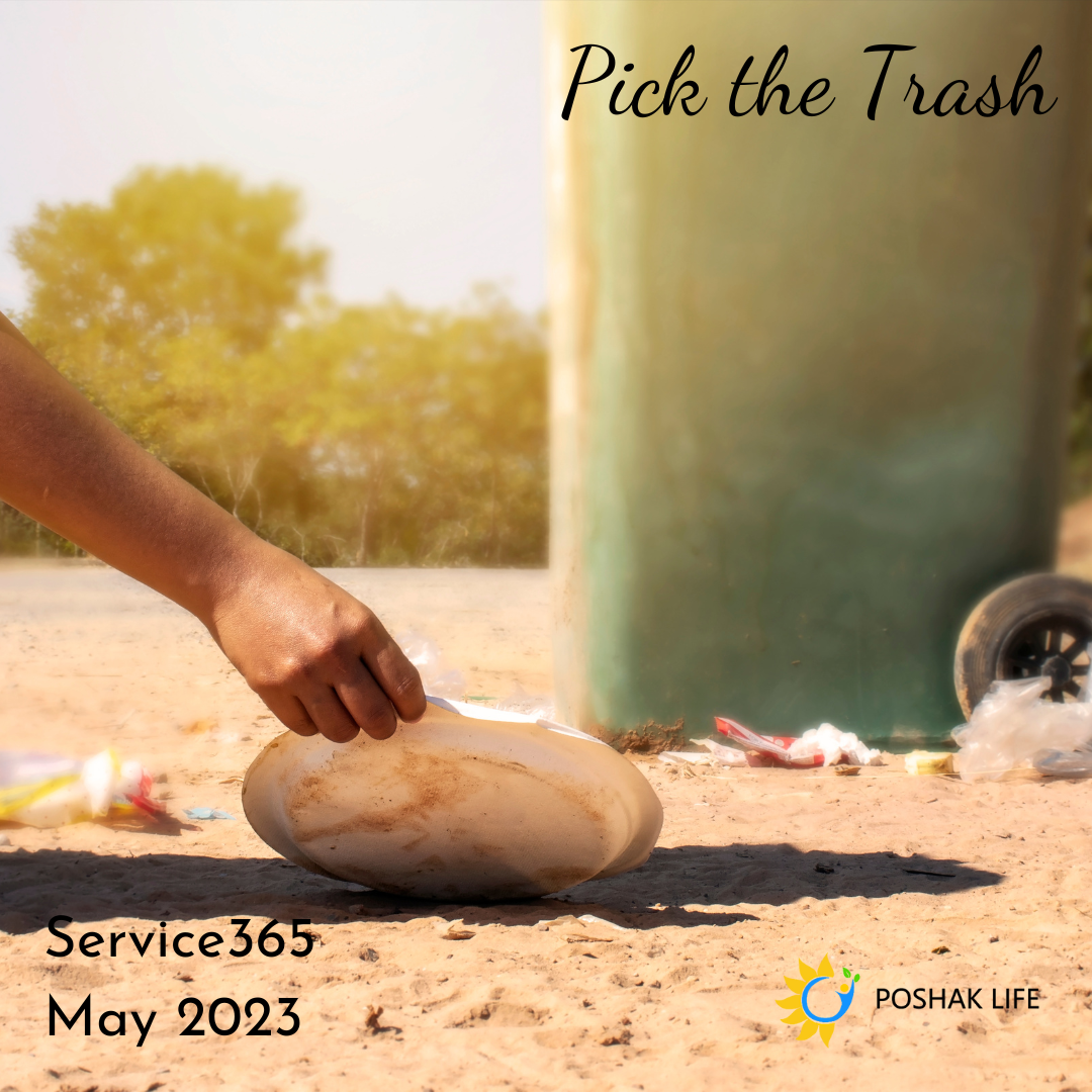 Pick up Trash - Service365 (May'23)