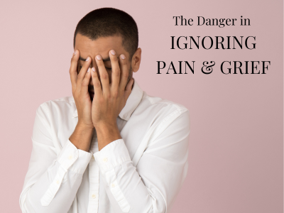 The danger in ignoring pain and grief | Poshak Life blog